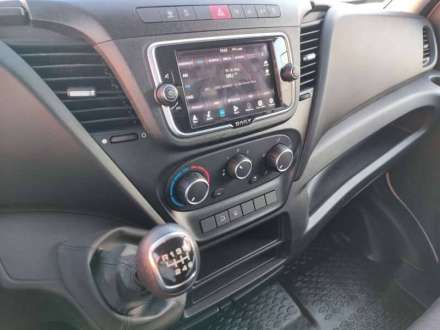 Iveco Daily Chassis Cabine FRIGO 12M3 160 CV ROUES JUMELEES HAYON CAISSE CAZAUX GROUPE THERMOKING V300 MAX 3.5 T