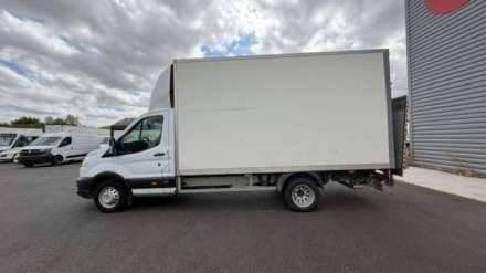Ford Transit Chassis Cabine 20M3 130 CV FOURGON RJ HAYON 4 VERINS 3,5 T