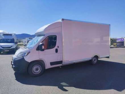 Peugeot Boxer Plancher Cabine 20M3 140 CV FOURGON PORTE ARRIERE RELEVANTE 3.5 T
