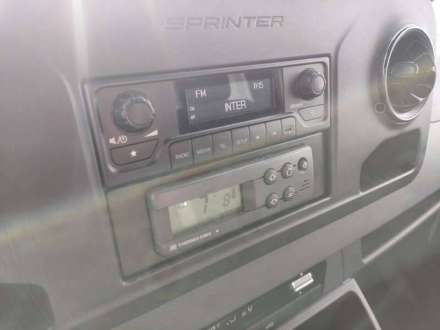 Mercedes Sprinter Chassis Cabine 12M3 160 CV RJ HAYON CAISSE CAZAUX GROUPE THERMOKING V300 MAX SPECTRUM 3,5 T