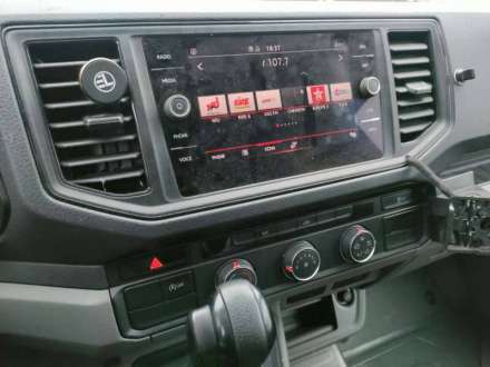 Man Tge Chassis Cabine FRIGO 12M3 180 CV RJ CAISSE CAZAUX GROUPE CARRIER XARIOS 350 MT 3,5 T