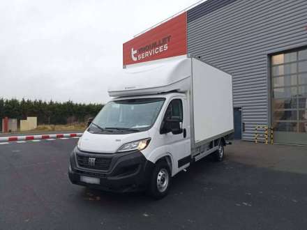 Fiat Ducato Chassis Cabine 20M3 140 CV FOURGON DEMENAGEMENT HAYON 3.5T