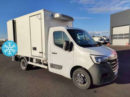 Renault Master Chassis Cabine FRIGO 12M3 165 CV HAYON CAISSE CAZAUX GROUPE THERMOKING V300 3.5 T