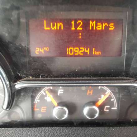 Fiat Ducato Chassis Cabine FRIGO 12M3 130 CV CAISSE CAZAUX GROUPE GROUPE CARRIER PULSOR 400 3,5 T