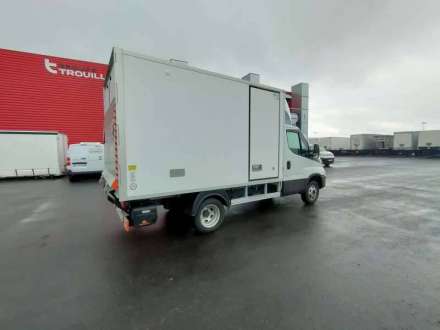 Iveco Daily Chassis Cabine FRIGO 12M3 160 CV ROUES JUMELEES HAYON CAISSE CAZAUX GROUPE CARRIER 3.5 T