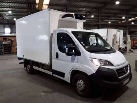 Fiat Ducato Chassis Cabine FRIGO 12M3 130 CV CAISSE CAZAUX GROUPE GROUPE CARRIER PULSOR 400 3,5 T