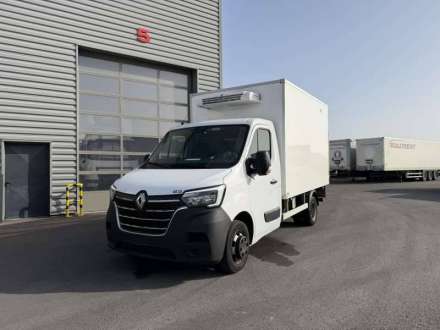 Renault Master Chassis Cabine FRIGO 12M3 HAYON 165 CV RJ CAISSE CAZAUX GROUPE THERMOKING V300 MAX 3.5T
