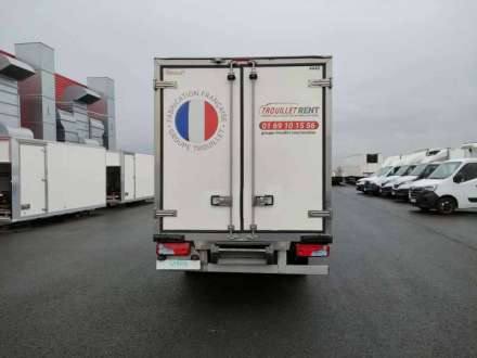 Man Tge Chassis Cabine FRIGO 12M3 180 CV RJ CAISSE CAZAUX GROUPE CARRIER XARIOS 350 MT 3,5 T