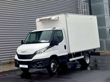 Iveco Daily Chassis Cabine FRIGO POSITIF/NEGATIF 12M3 160 CV RJ 3,5 T