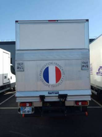 Iveco Daily Chassis Cabine 20M3 160 CV FOURGON RJ HAYON 3,5 T