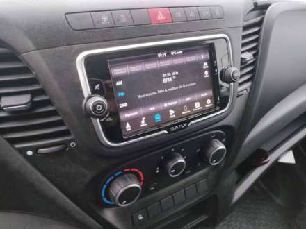 Iveco Daily Chassis Cabine FRIGO POSITIF/NEGATIF 14M3 160 CV RJ HAYON 3,5 T