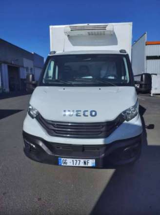 Iveco Daily Chassis Cabine FRIGO 12M3 160 CV RJ HAYON CAISSE CAZAUX GROUPE THERMOKING V300 MAX 3,5 T