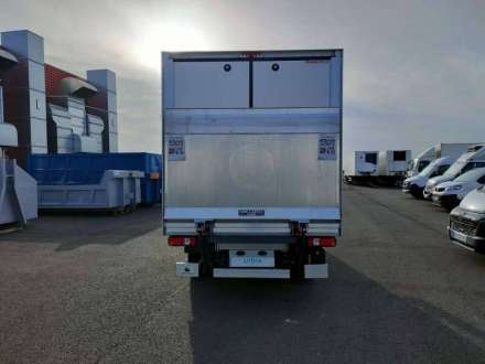 Iveco Daily Chassis Cabine FRIGO 12M3 160 CV ROUES JUMELEES HAYON CAISSE CAZAUX GROUPE CARRIER 3.5 T