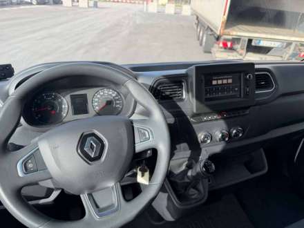 Renault Master Chassis Cabine FRIGO 12M3 HAYON 165 CV RJ CAISSE CAZAUX GROUPE THERMOKING V300 MAX 3.5T