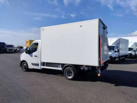 Renault Master Chassis Cabine FRIGO 12M3 165 CV RJ HAYON CAISSE CAZAUX GROUPE THERMOKING V300 MAX 3,5 T