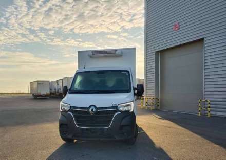 Renault Master Chassis Cabine FRIGO 12M3 165 CV RJ HAYON CAISSE CAZAUX GROUPE THERMOKING V300 MAX 3,5 T