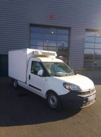 Fiat Doblo Plancher Cabine FRIGO 5M3 105 CV CAISSE CAZAUX GROUPE THERMOKING V200 MAX 2,5 T