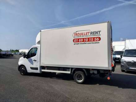 Nissan Interstar Fourgon 20M3 145 CV FOURGON HAYON 3.5 T