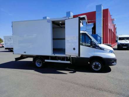 Iveco Daily Chassis Cabine FRIGO 12M3 160 CV RJ CAISSE CAZAUX GROUPE CARRIER PULSOR 400 MT 3,5 T