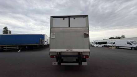 Iveco Daily Chassis Cabine FRIGO 12M3 160 CV ROUES JUMELEES HAYON CAISSE CAZAUX GROUPE THERMOKING V300 MAX 3.5 T