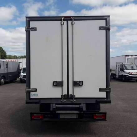 Iveco Daily Chassis Cabine FRIGO OPTION HAYON - 12M3 140 CV RJ CAISSE CAZAUX GROUPE THERMOKING V300 MAX 3,5 T