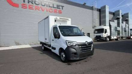 Renault Master Chassis Cabine FRIGO 12M3 165 CV RJ CAISSE CAZAUX GROUPE THERMOKING V300 MAX 3.5T