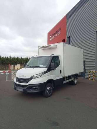 Iveco Daily Chassis Cabine FRIGO 12M3 160 CV RJ CAISSE CAZAUX GROUPE THERMOKING V300 MAX 3,5 T