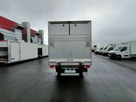 Iveco Daily Chassis Cabine FRIGO 12M3 160 CV ROUES JUMELEES HAYON CAISSE CAZAUX GROUPE CARRIER 3.5 T