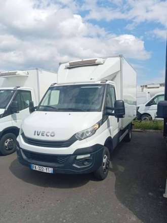 Iveco Daily Chassis Cabine FRIGO 12M3 140 CV RJ HAYON CAISSE CAZAUX GROUPE THERMOKING V300 MAX 3,5 T