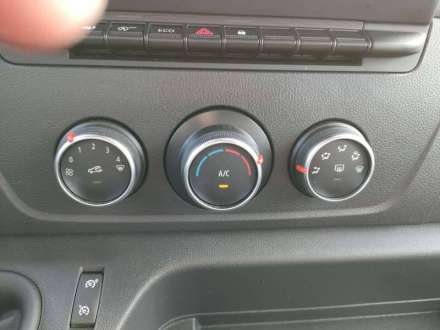 Renault Master Chassis Cabine FRIGO 12M3 165 CV RJ HAYON CAISSE CAZAUX GROUPE THERMOKING V300 MAX 3,5 T