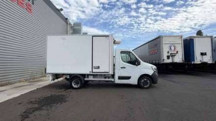 Renault Master Chassis Cabine FRIGO 12M3 165 CV RJ CAISSE CAZAUX GROUPE THERMOKING V300 MAX 3.5T