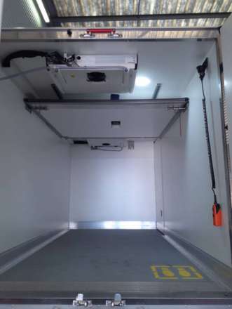 Iveco Daily Chassis Cabine FRIGO 12M3 160 CV RJ HAYON GROUPE PULSOR MT 400 3,5 T