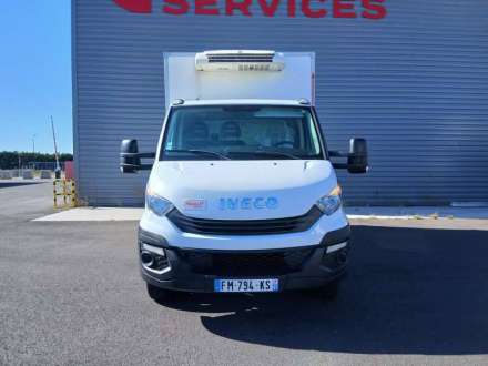 Iveco Daily Chassis Cabine FRIGO 12M3 140 CV RJ CAISSE CAZAUX GROUPE THERMOKING V300 MAX 3,5 T