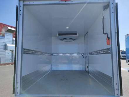 Iveco Daily Chassis Cabine FRIGO 12M3 160 CV ROUES JUMELEES HAYON CAISSE CAZAUX GROUPE THERMOKING V300 MAX 3.5 T