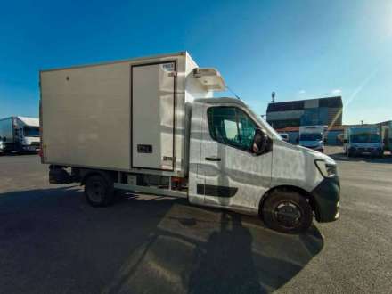Renault Master Chassis Cabine FRIGO 12M3 165 CV RJ HAYON CAISSE CAZAUX GROUPE THERMOKING V300 MAX 3,5 T