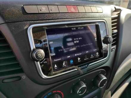 Iveco Daily Chassis Cabine RJ COFFRES 160 CV 3,5 T