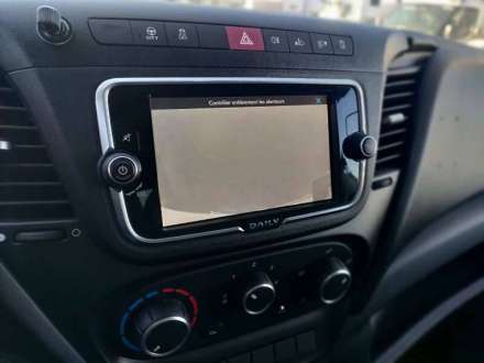 Iveco Daily Chassis Cabine FRIGO 12M3 160 CV RJ HAYON GROUPE PULSOR MT 400 3,5 T