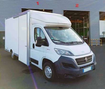 Fiat Ducato Plancher Cabine 20M3 130 CV 2 PLACES FOURGON RAMPE MIXTE 3,5 T