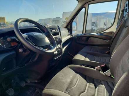 Iveco Daily Chassis Cabine FRIGO 12M3 140 CV RJ HAYON CAISSE CAZAUX GROUPE THERMOKING V300 MAX 3,5 T