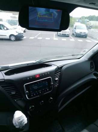Iveco Daily Chassis Cabine 20M3 160 CV FOURGON RJ HAYON 3,5 T
