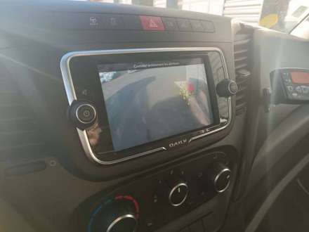 Iveco Daily Chassis Cabine FRIGO POSITIF/NEGATIF 12M3 160 CV RJ HAYON 3,5 T