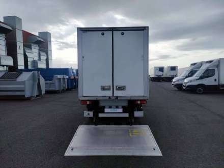 Iveco Daily Chassis Cabine FRIGO 12M3 160 CV ROUES JUMELEES HAYON CAISSE CAZAUX GROUPE CARRIER 3.5 T