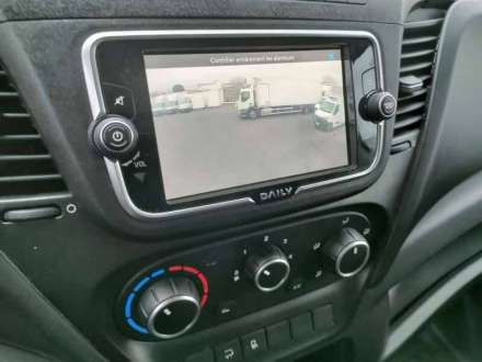 Iveco Daily Chassis Cabine FRIGO 12M3 160 CV ROUES JUMELEES HAYON CAISSE CAZAUX GROUPE THERMOKING V300 MAX 3.5 T