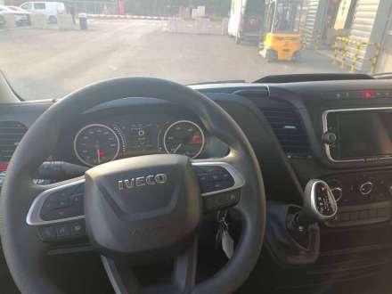 Iveco Daily Chassis Cabine FRIGO 12M3 160 CV RJ GROUPE PULSOR MT 400 3,5 T