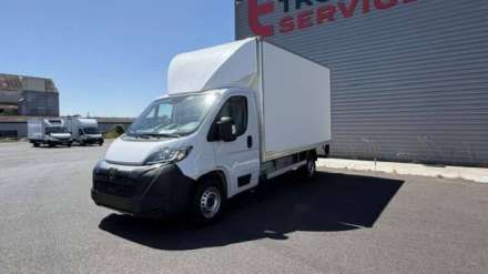 Peugeot Boxer Fourgon 20M3 140 CV FOURGON HAYON 3.5 T