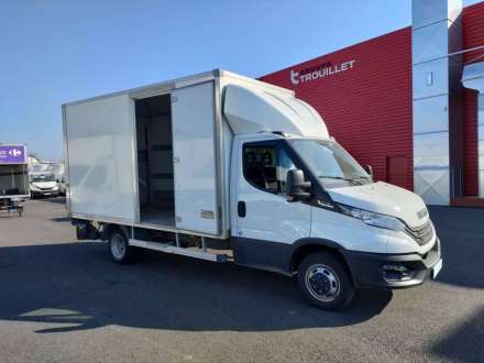 Iveco Daily Chassis Cabine 20M3 160 CV FOURGON RJ HAYON 3,5 T