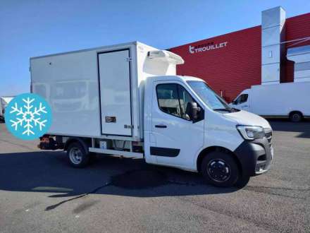 Renault Master Chassis Cabine FRIGO 12M3 165 CV RJ HAYON CAISSE CAZAUX GROUPE THERMOKING V300 MAX 3,5 T