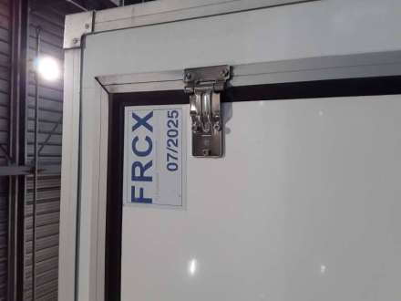 Fiat Ducato Plancher Cabine 20M3 130 CV FRIGO MONO TEMP 3,5 T