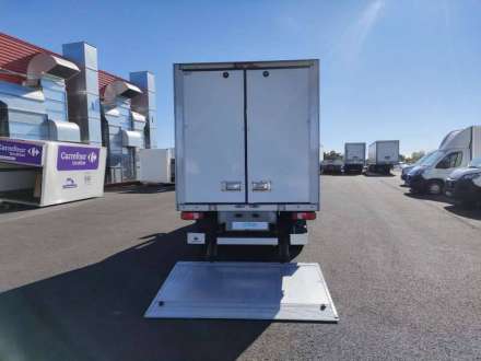 Iveco Daily Chassis Cabine FRIGO 12M3 160 CV ROUES JUMELEES HAYON CAISSE CAZAUX GROUPE THERMOKING V300 MAX 3.5 T