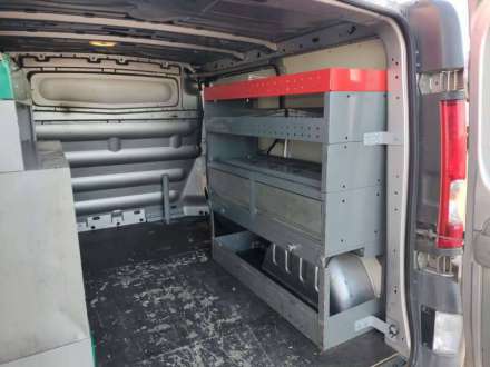 Renault Trafic Fourgon TOLE L1 H1 DCI 115 GRAND CONFORT 1000 KG